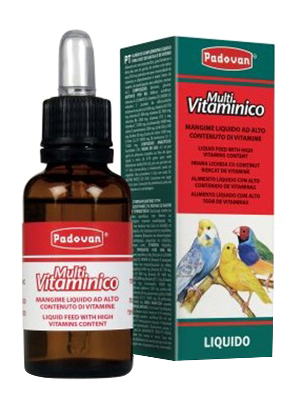 Padovan Multi-Vitaminico, 30ml, White