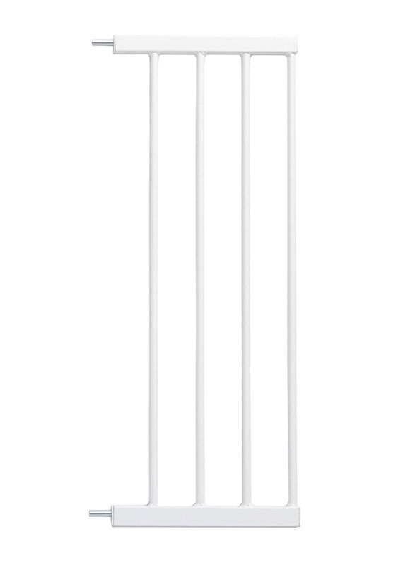 

Midwest Triple Extension for 39" High White Steel Pet Gate, 11", White