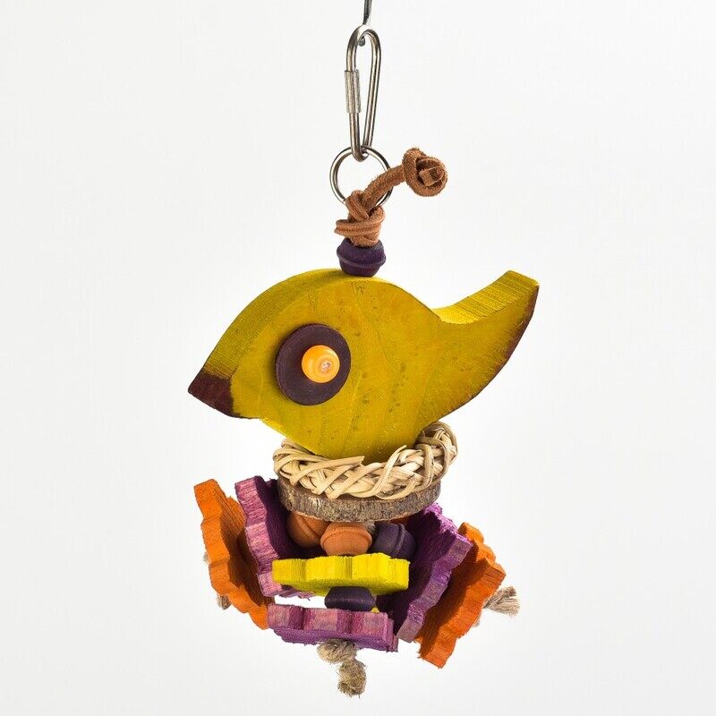 

Coollapet Bird Toy Fledgling - Colorful - M