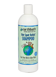 Earth Bath Hot Spot Relief Shampoo with Tea Tree Oil & Aloe Vera, 472ml, Green