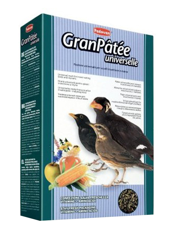 Padovan Granpatee Universelle Dry Birds Food, 1Kg