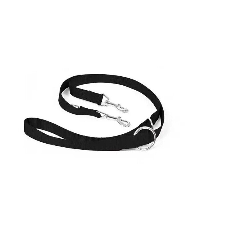 

Duvo+ DUVO Nylon Leash Adjustable - Black - 200cm - L