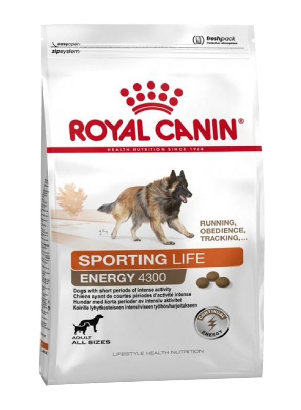 Royal Canin Sport Life Trial 4300 Dog Dry Food, 15 Kg