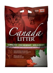 Canada Litter Clumping Cat Litter with Lavender Scent, 6kg, Multicolour