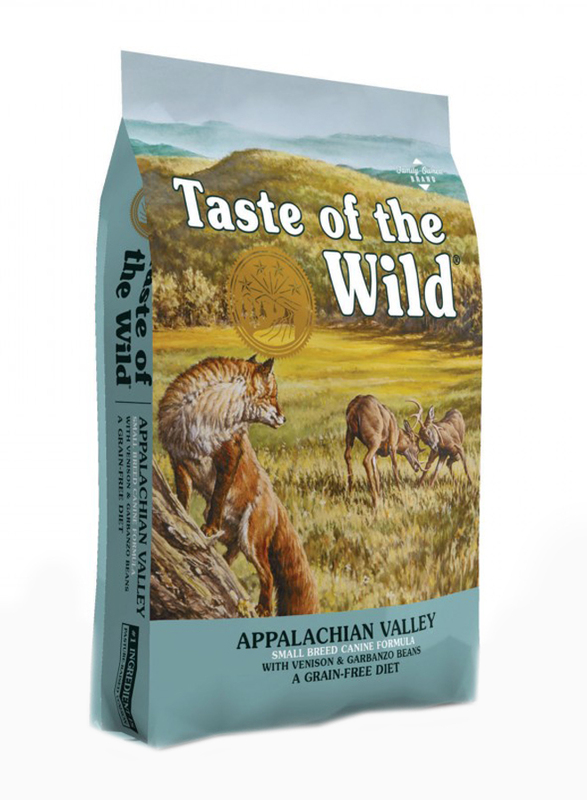Taste of the Wild Appalachian Valley Small Breed Formula With Venison And Garbanzo Beans Dog Dry Food, 2.27 Kg