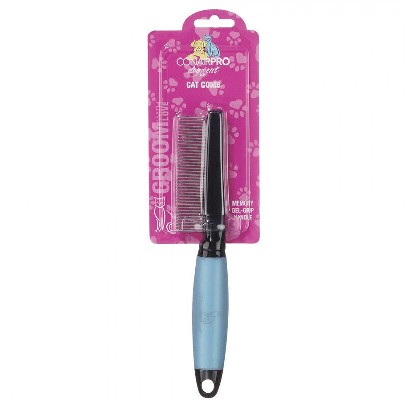 

CONAIRPRO Cat Comb - Blue - M