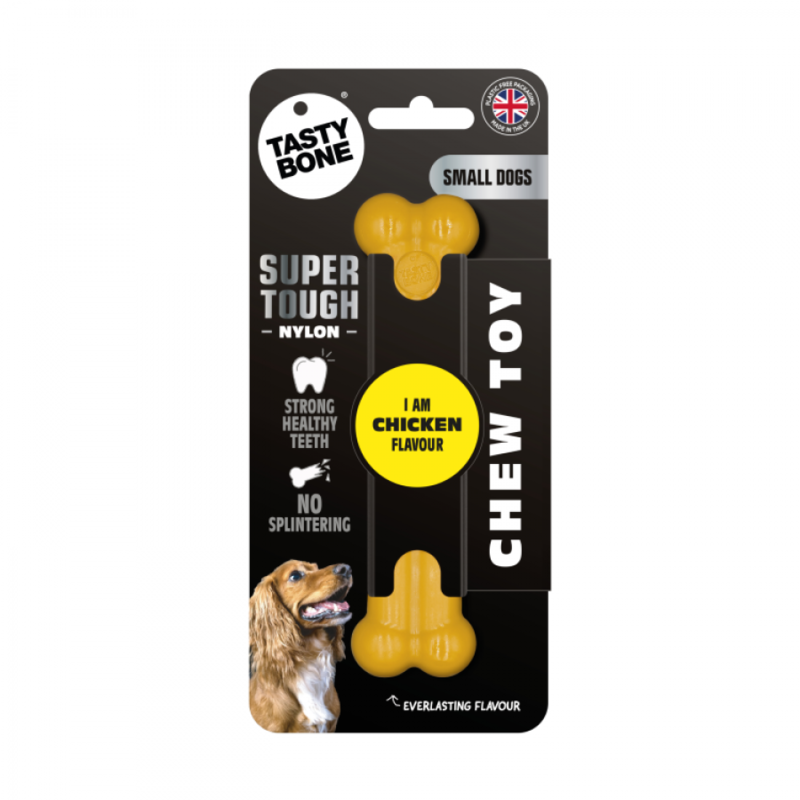 

TastyBone Dog Toy Bone - Chicken - S