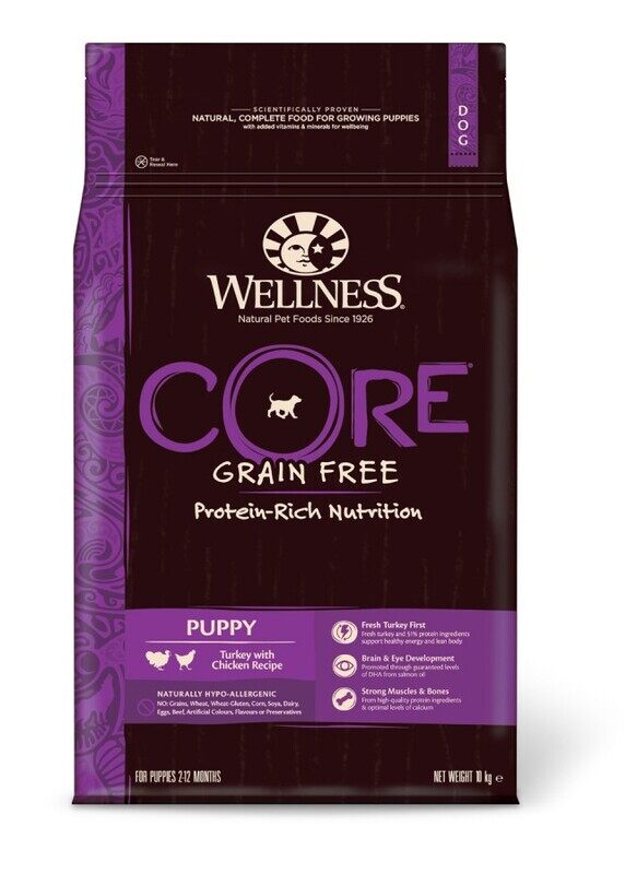 

Wellness CORE Puppy - Turkey with Chicken - 10kg