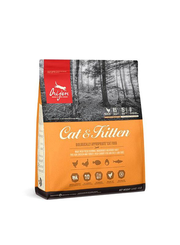 

Orijen Dry Cat & Kitten Food, 1.8Kg