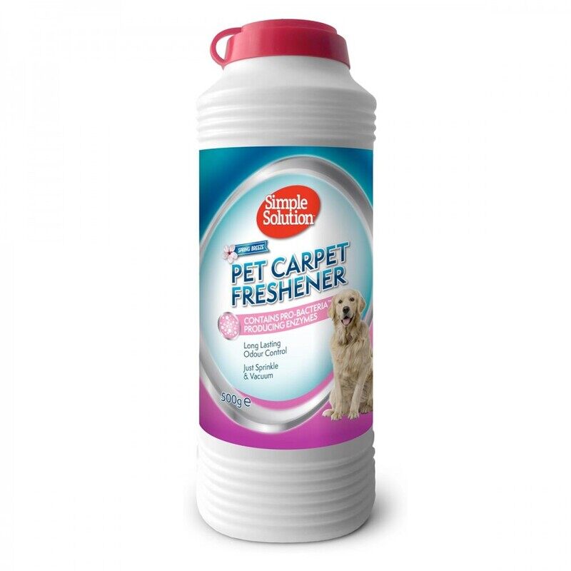 

SIMPLE SOLUTION Carpet Freshener - Spring Breeze - Dog - 500ml