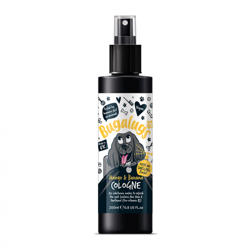 

Bugalugs Dog Cologne - Mango & Banana - 200ml