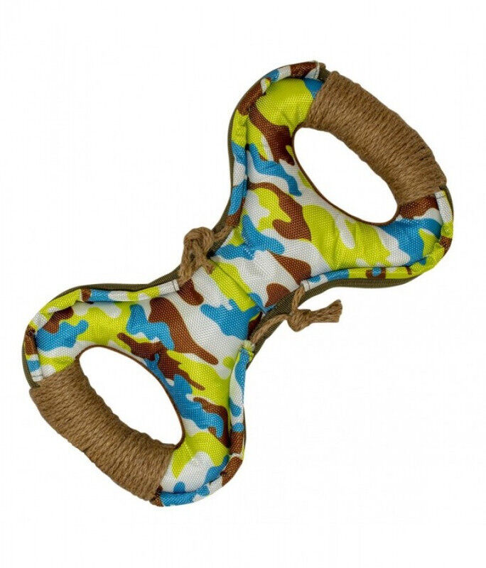 

Duvo+ DUVO Dog Tug Toy - Camouflage - Multicolor - L
