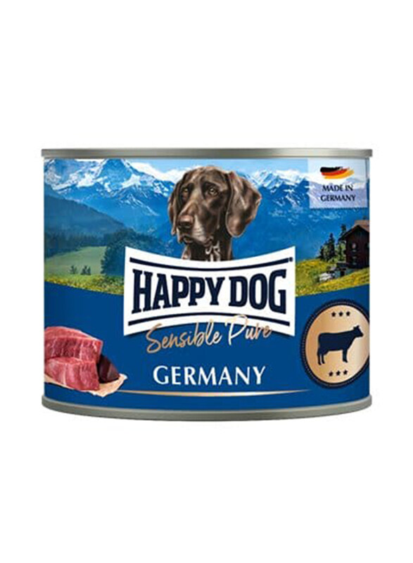 

Happy Dog Germany Sensible Pure Rind Dog Wet Food, 200g