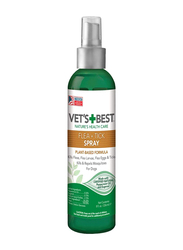 Vet's Best Natural Flea + Thick Spray, 236ml, White/Green