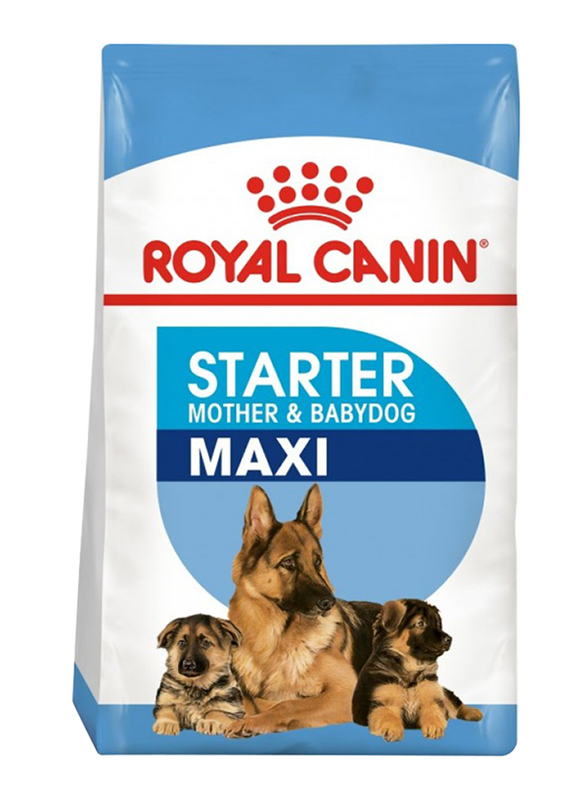Royal Canin Starter Mother & Baby Maxi Dog Dry Food, 4 Kg