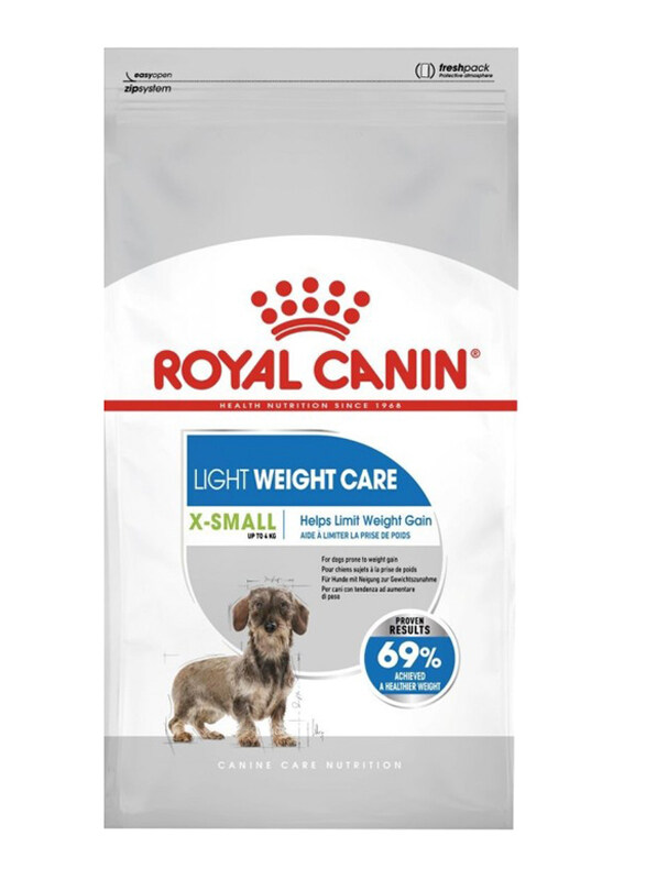 

Royal Canin X-Small Adult Light Weight Dog Dry Food, 1.5 Kg