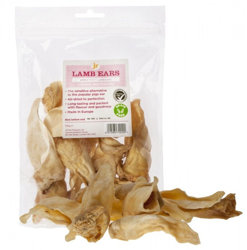 

JR Dog Treat - Lamb Ears - 100g