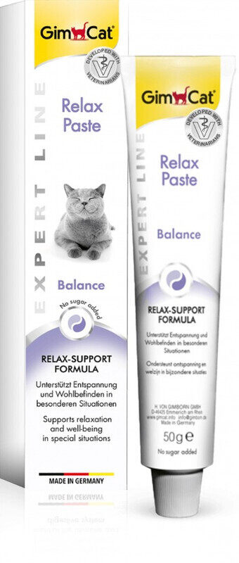 

GimCat Cat Relax Paste - 50g
