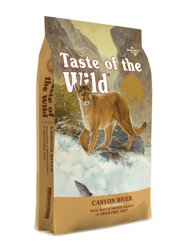 Taste of The Wild Canyon River Feline Salmon & Trout Wet Cat Food, 2.27Kg