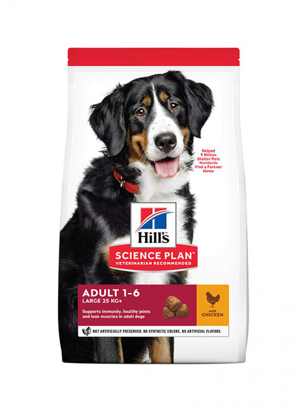 

Hill's Science Plan Large Breed Chicken Adult Dog Fry Food, 18 Kg