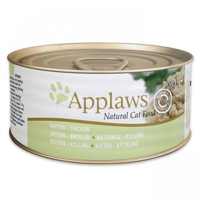 

Applaws Kitten Chicken - CAN - BOX - 24*70g