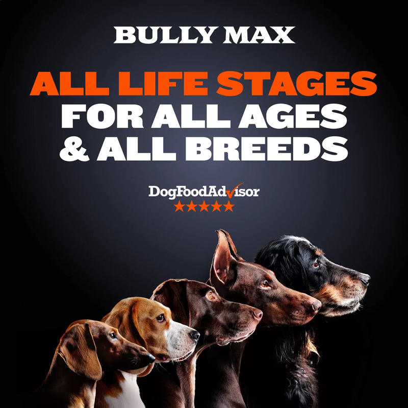 Bully Max High Performance 30/20 Chicken Blend Dog Dry Food, 6.8 Kg