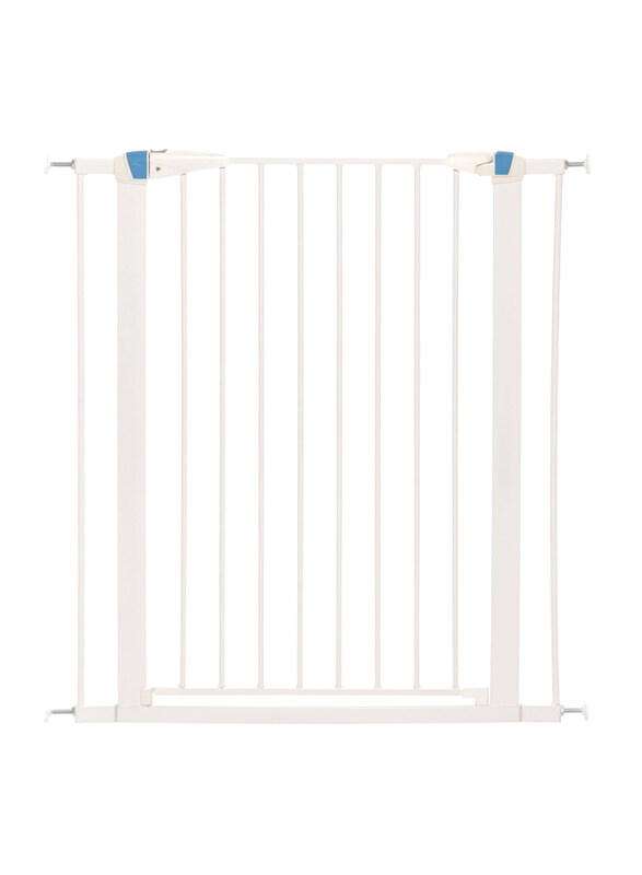 

Midwest Steel Pet Gate, 39", White