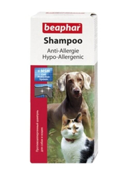 Beaphar Anti-Allergic Shampoo for Dog & Cat, 200ml, Multicolour