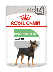 Royal Canin Digestive Care for All Sizes of Dog Wet Food, 12 x 85g