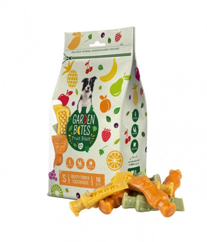 

DUVO+ Dog Treat Chews - Garden Bites Fruity Tonya - Mix Color - 7cm - S - 18pcs