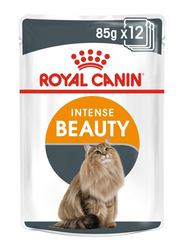 Royal Canin Intense Beauty Gravy Wet Cat Food, 85g