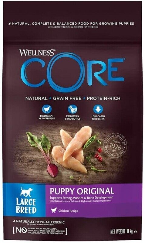 

Wellness CORE Original Puppy - Turkey with Chicken - 10kg