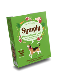 Symply Lamb, Brown Rice & Veg Adult Dog Wet Food Pouch, 395g