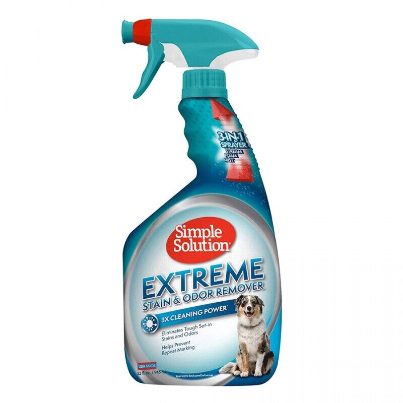 

Simple Solution EXTREME Stain+Odor Remover - 3in1 - Dog - 945ml