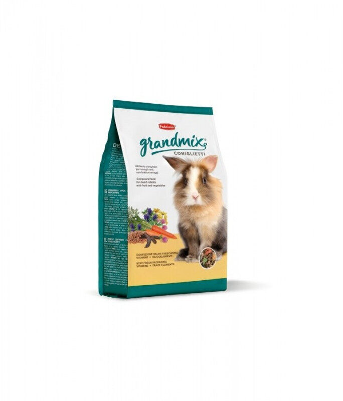 

Padovan Coniglietti GrandMix Rabbit Seed - 3kg