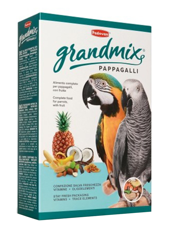 Padovan GrandMix Large Parrot Dry Food, 2 Kg