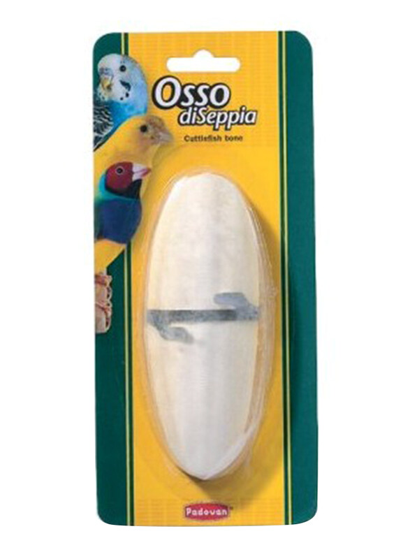 

Padovan Osso Di Seppia Calcium Cuttle Dry Food, 18g