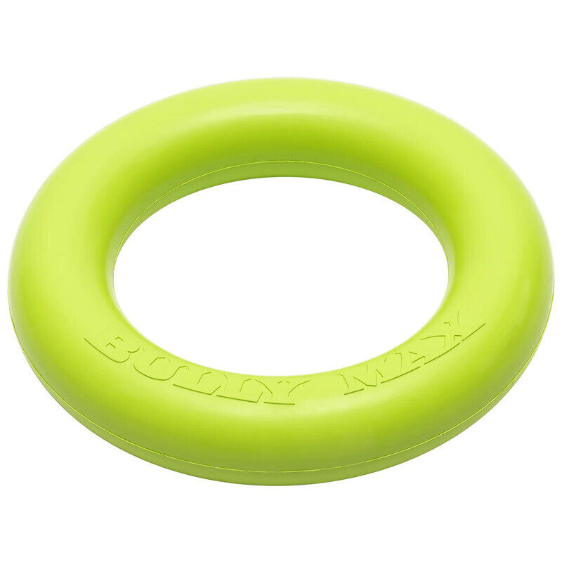 

Bully Max BullyMax Heavy Duty Chew Ring Toy - Green - M