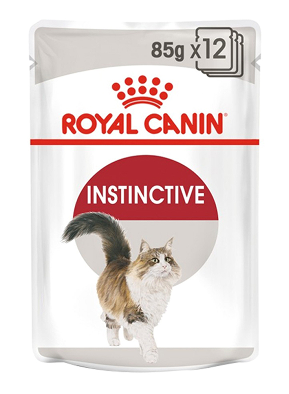 Royal Canin Instinctive Gravy Wet Cat Food, 85g