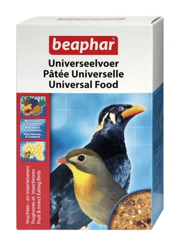 

Beaphar Bogena Universal Birds Dry Food, 1 Kg