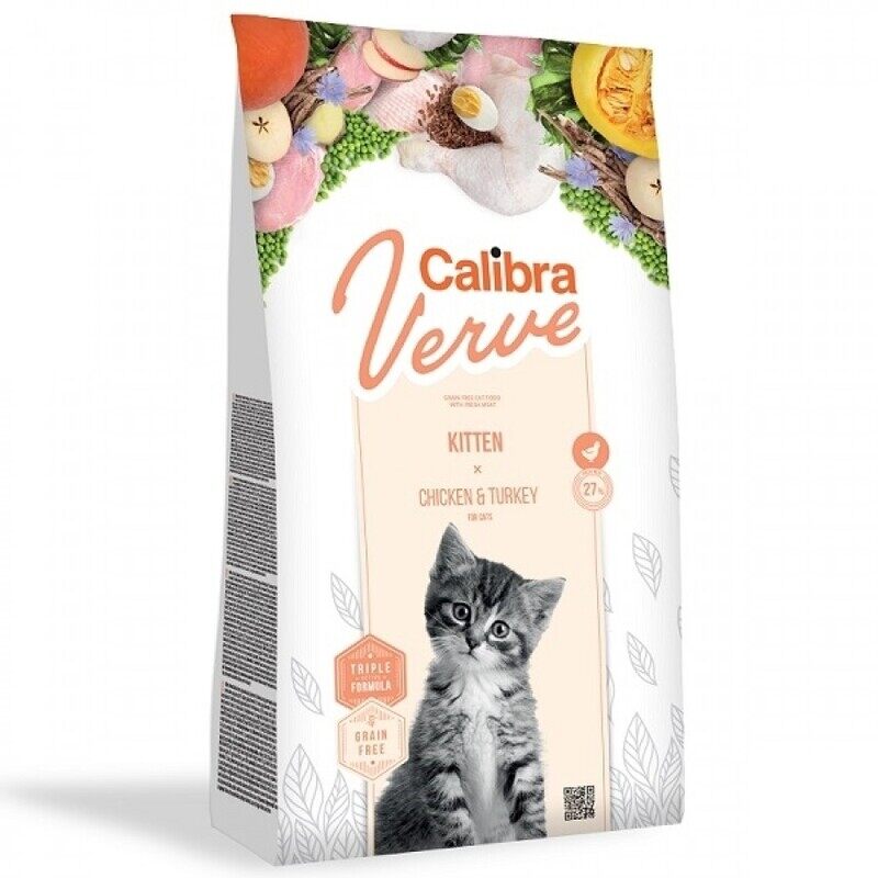 

Calibra Verve GF Kitten - Chicken & Turkey - 750g