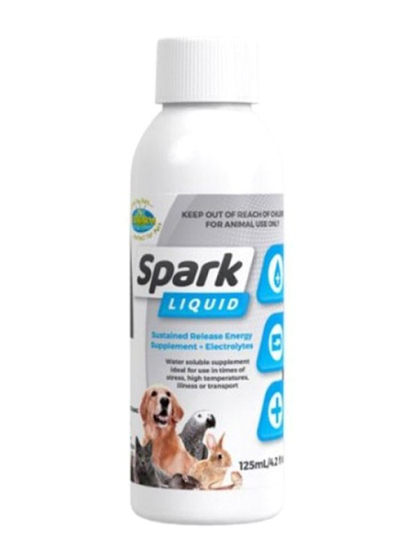 Vetfarm Spark Liquid Sustained Release Energy Supplement, 125ml
