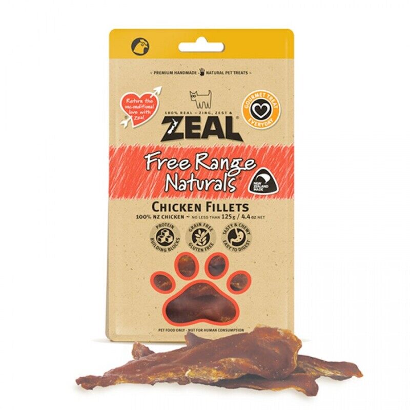 

ZEAL Chicken Breast Fillet - 125g