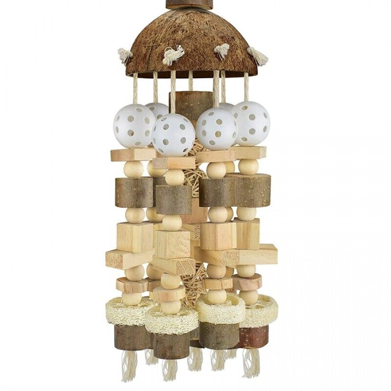 

Generic Bird Toy (SA2270) - Hanging - Wooden - 53*15cm - L