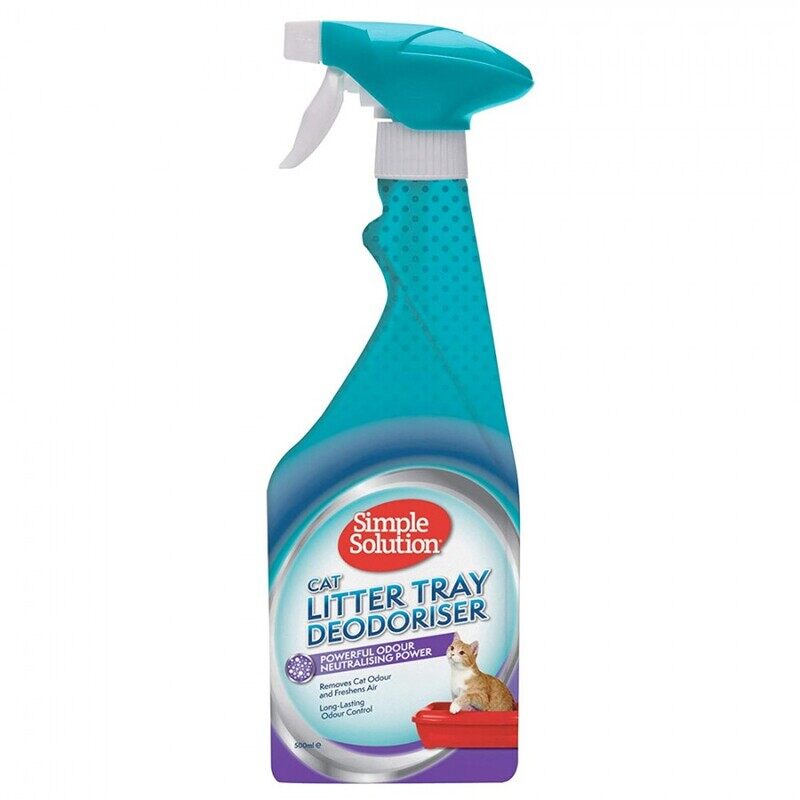 

SIMPLE SOLUTION Cat Litter Tray Deodorizer - 500ml