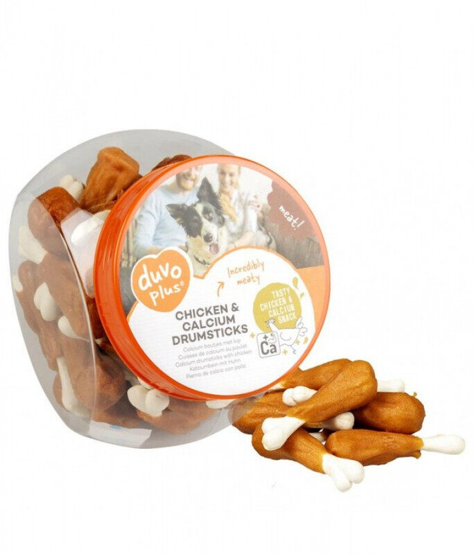 

DUVO+ Dog Treat - Chicken & Calcium Drumsticks - 500g