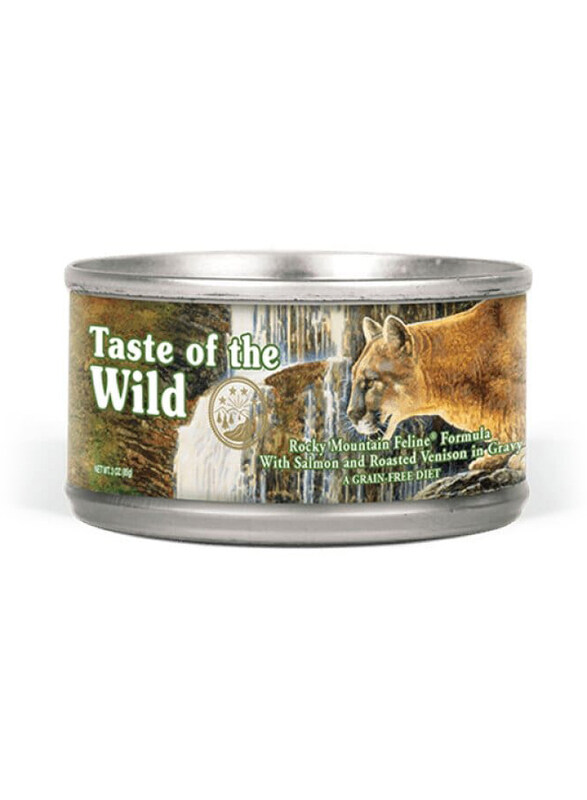 

Taste of the Wild Rocky Mountain Feline Cat Wet Food, 24 x 85g