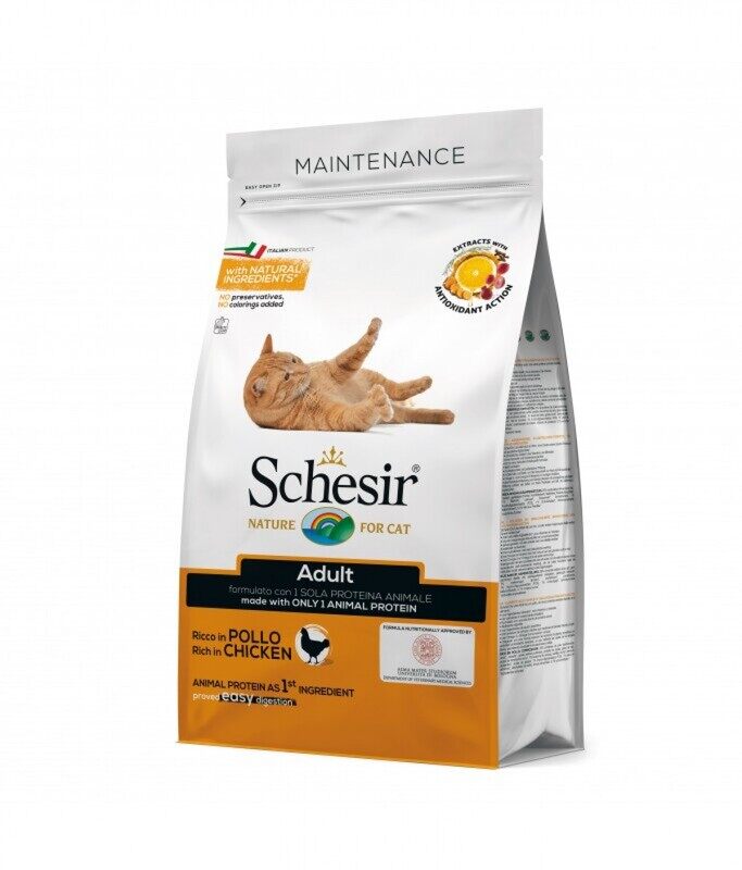 

Schesir Cat Maintenance - Chicken - 1.5kg