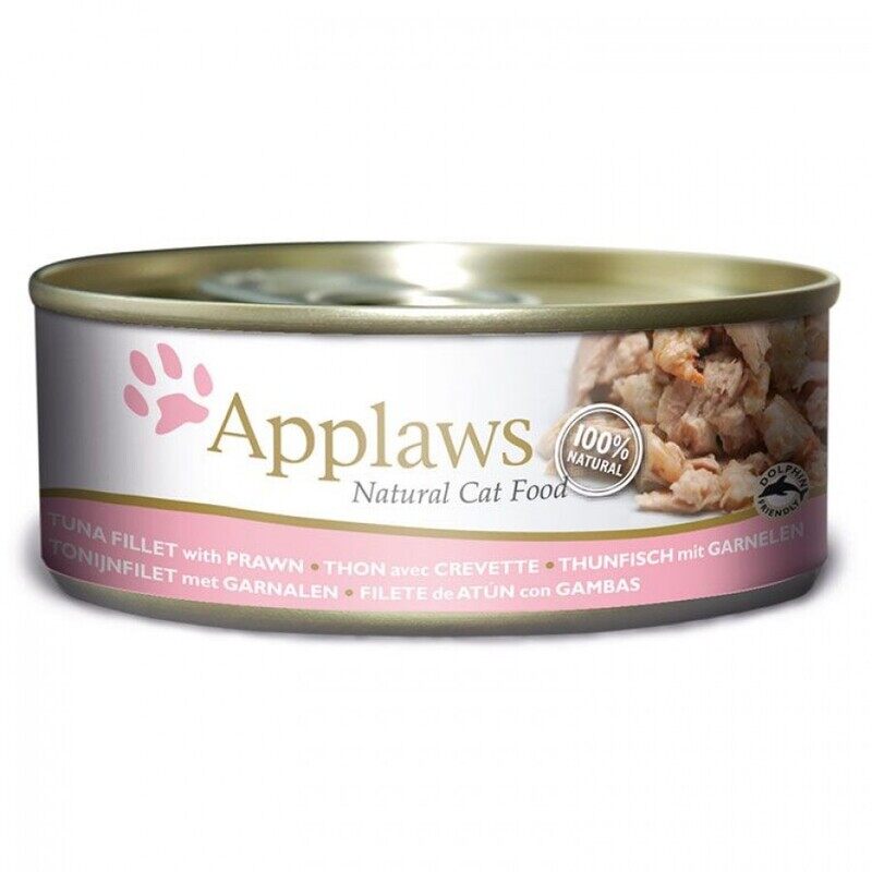 

Applaws Tuna with Prawn Cat - CAN - BOX - 24x156g