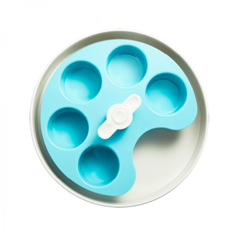 

PetDreamHouse SPIN Interactive Feeder - Palette / Blue - M